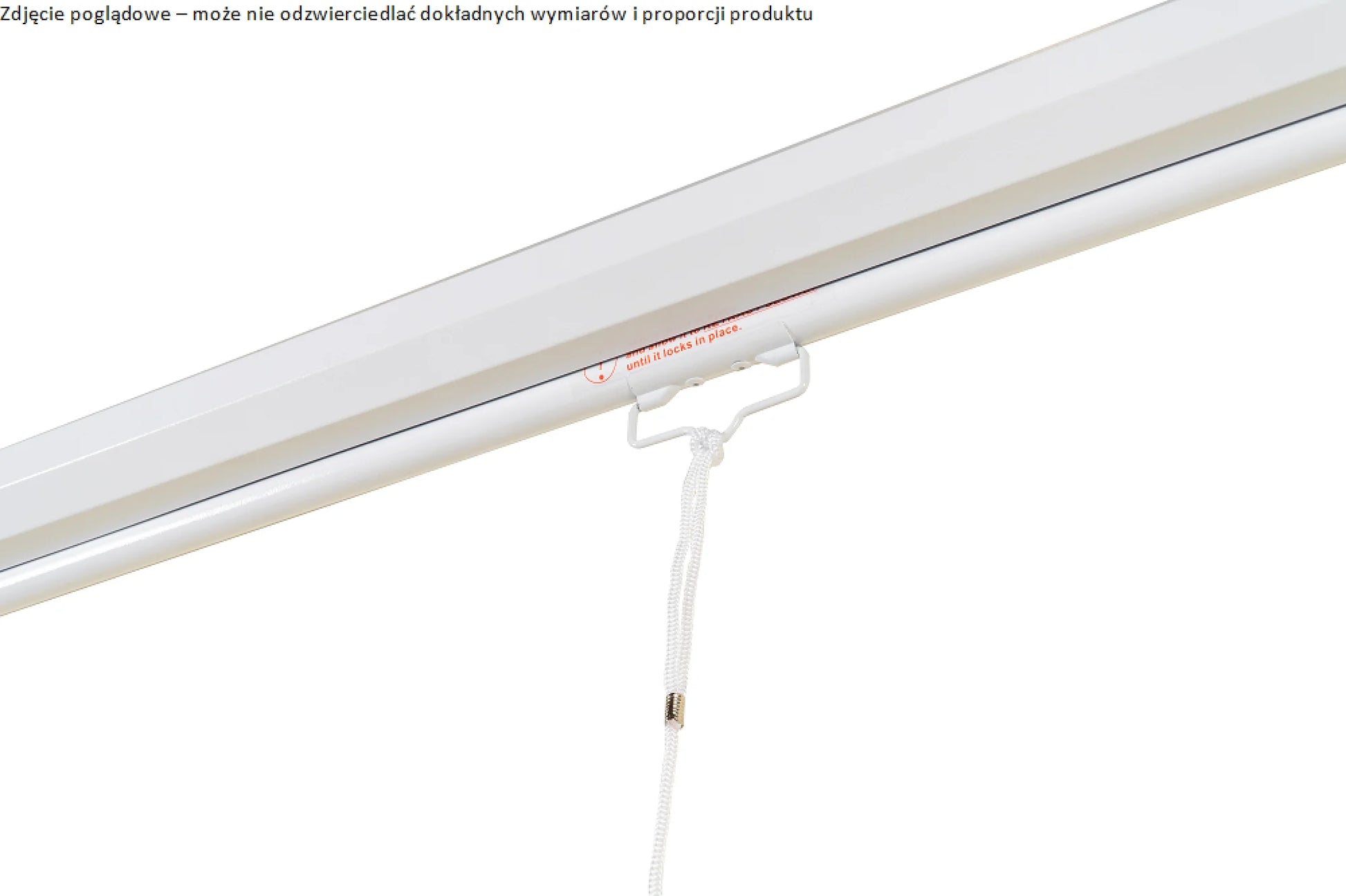 Ekran projekcyjny Avtek Wall Standard 200 – zdjęcie 7