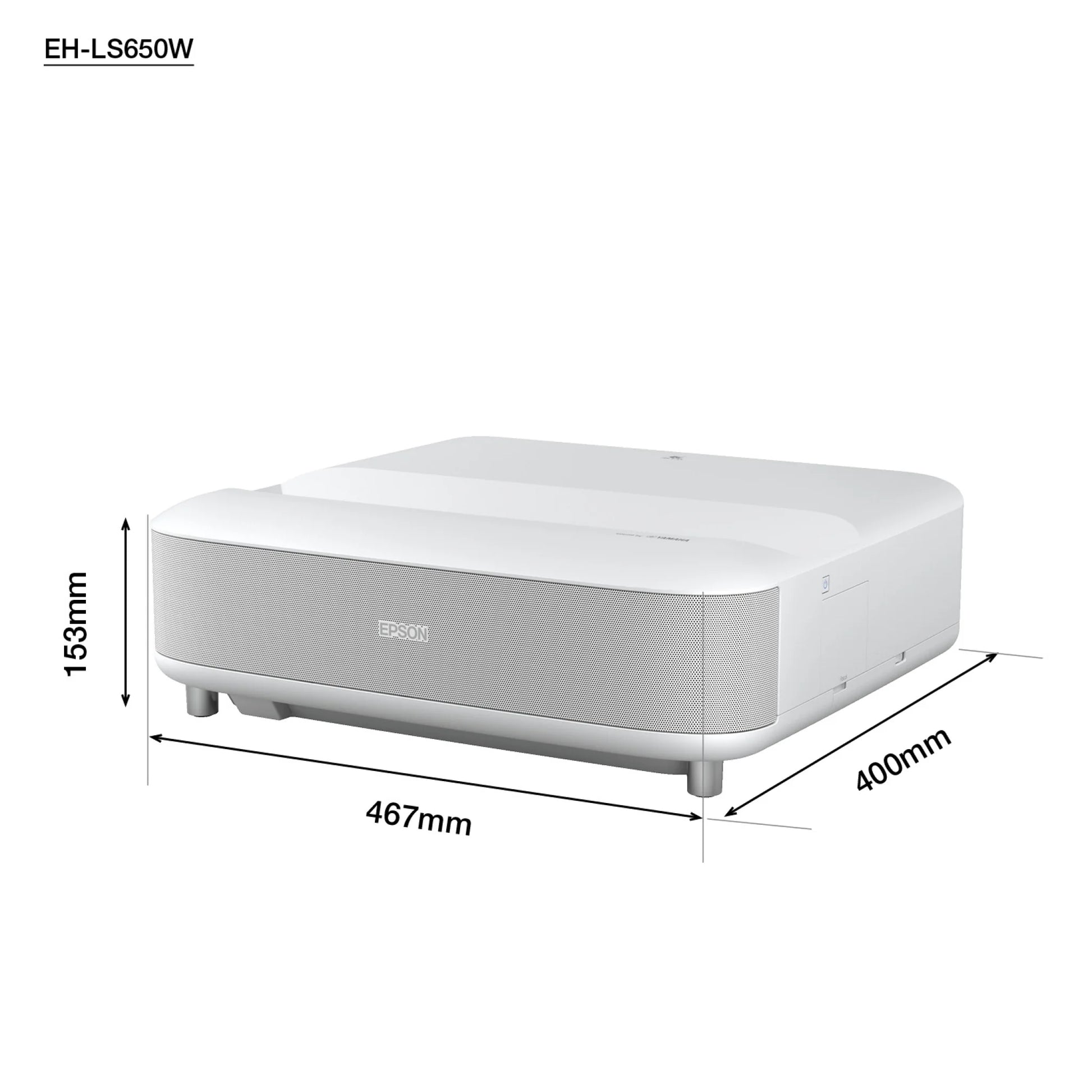 Projektor laserowy ultrakrótkoogniskowy Epson EH-LS650W – zdjęcie 7