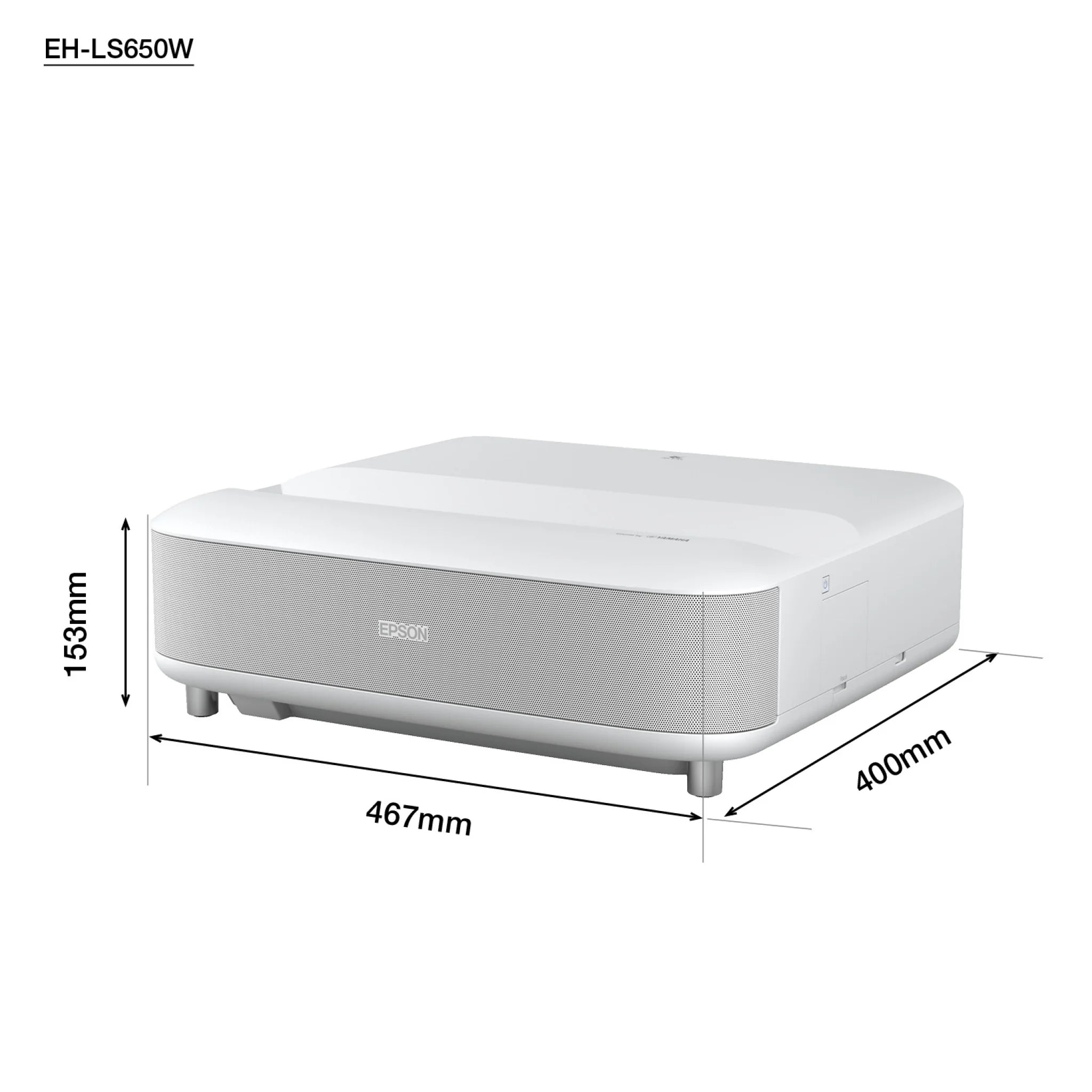 Projektor laserowy ultrakrótkoogniskowy Epson EH-LS650W – zdjęcie 7