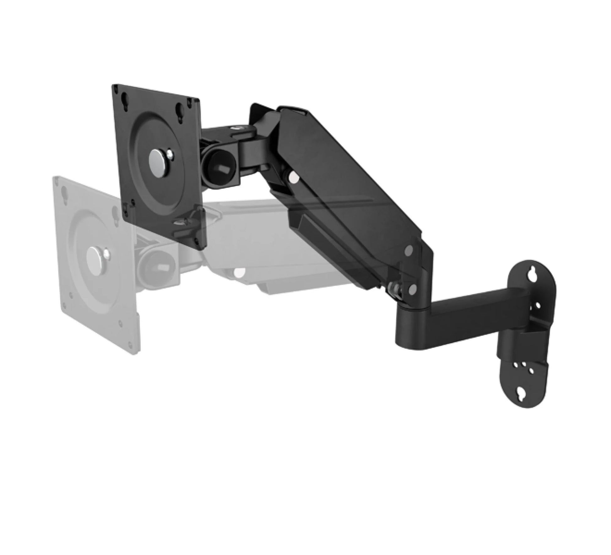 Uchwyt ścienny Flex Titan Heavy Duty z pełnym zakresem ruchu (VESA 400) B-Tech BT7356/B – zdjęcie 7
