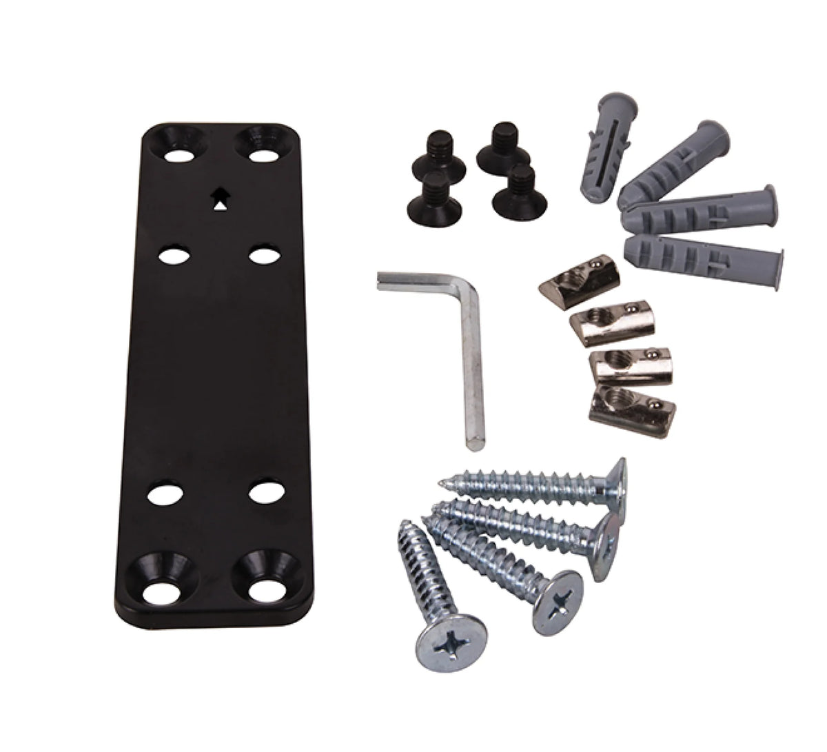 Mocowanie do belki dystans 5mm B-Tech SYSTEM X BT8390-WFK1/B – zdjęcie 8