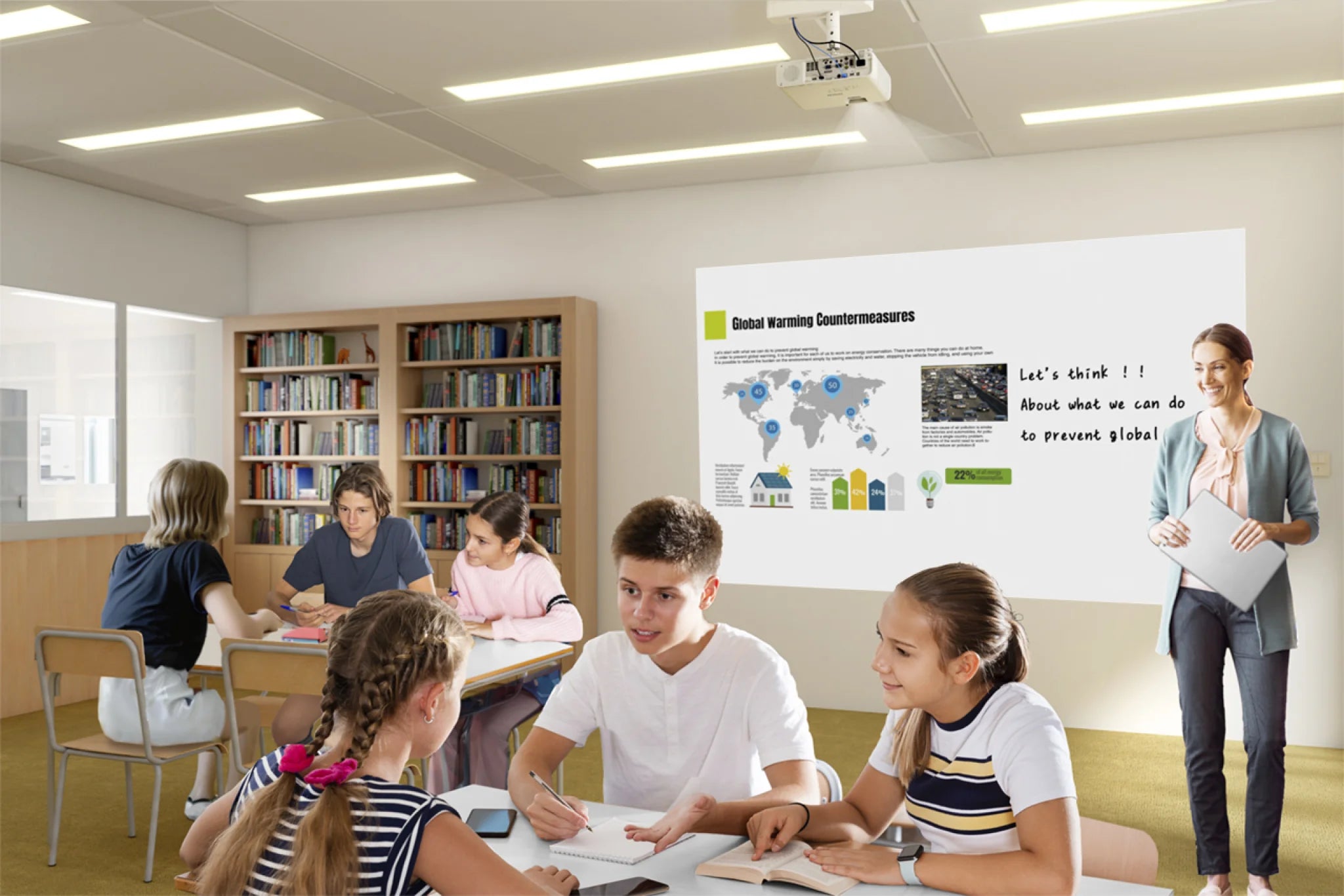 Projektor laserowy Epson EB-L210W – zdjęcie 8
