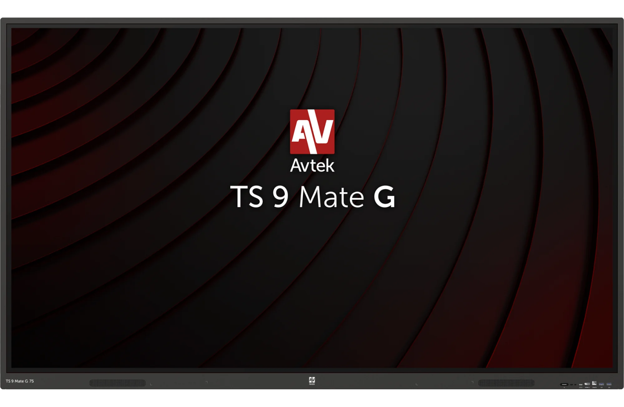 Monitor interaktywny Avtek TS 9 Mate G 75 – zdjęcie 9