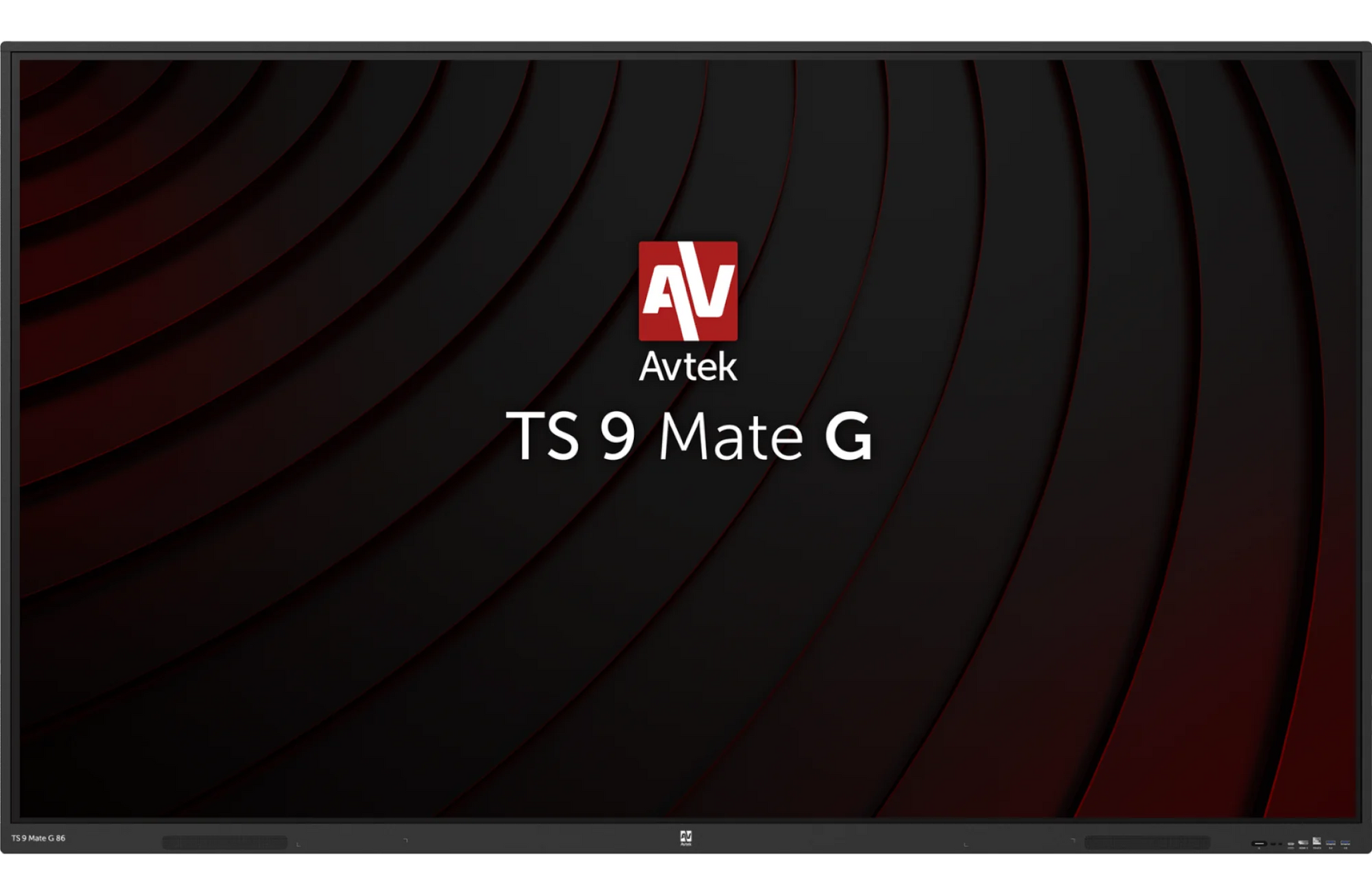 Monitor interaktywny Avtek TS 9 Mate G 86 – zdjęcie 9