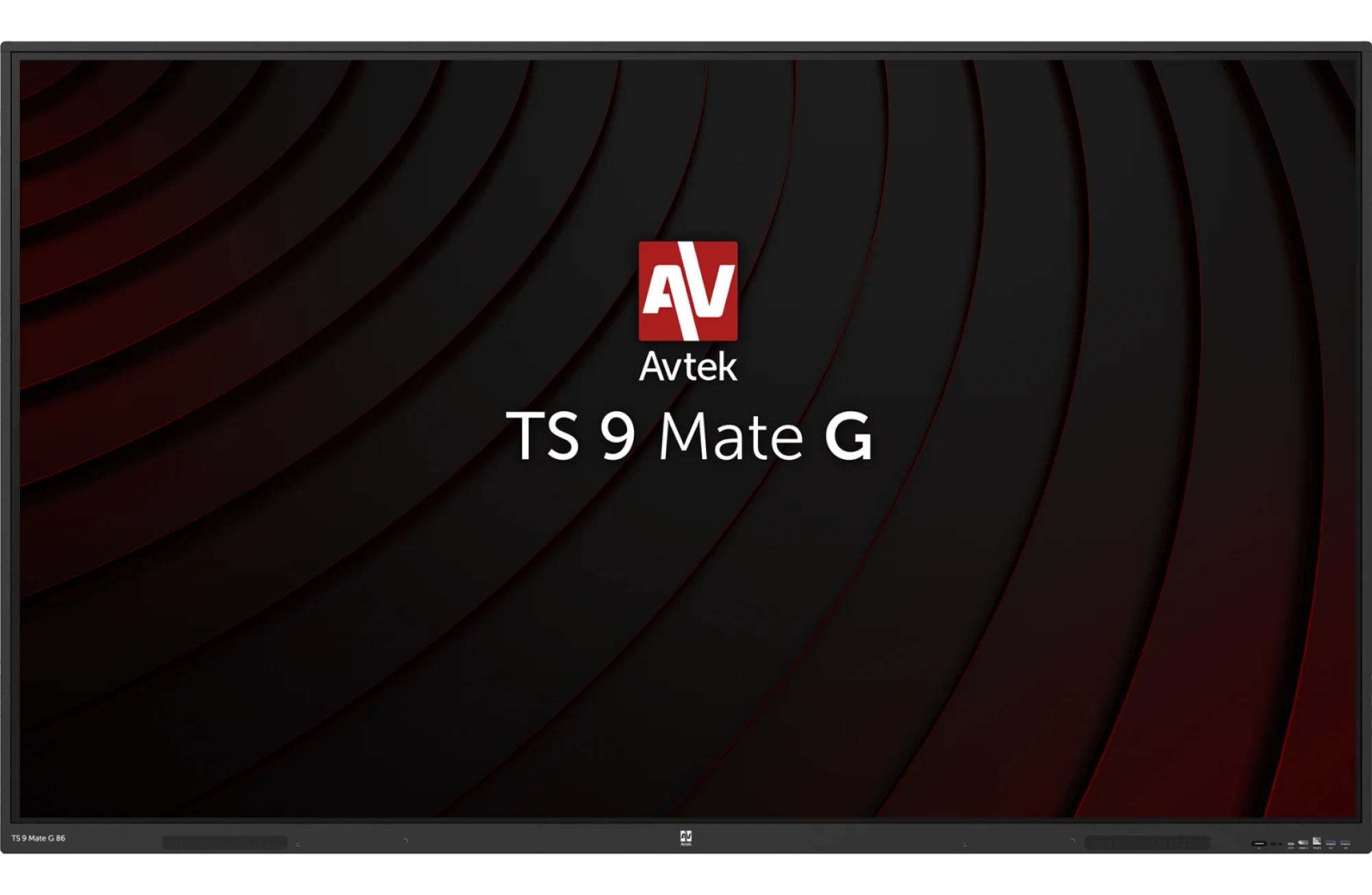 Monitor interaktywny Avtek TS 9 Mate G 86 – zdjęcie 9