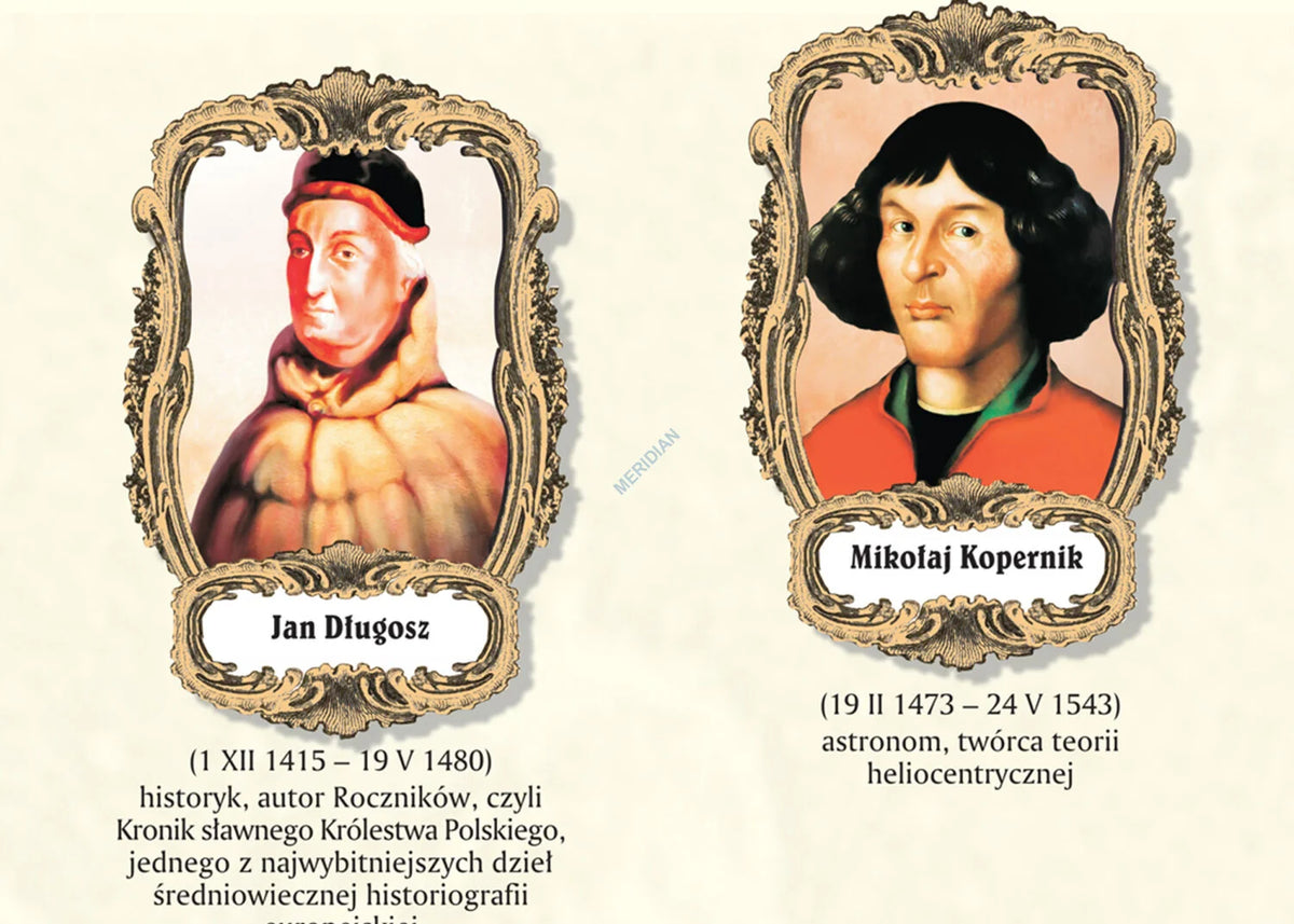 1000 lat kultury polskiej - od średniowiecza po barok - plansza dydaktyczna - zdjęcie 2