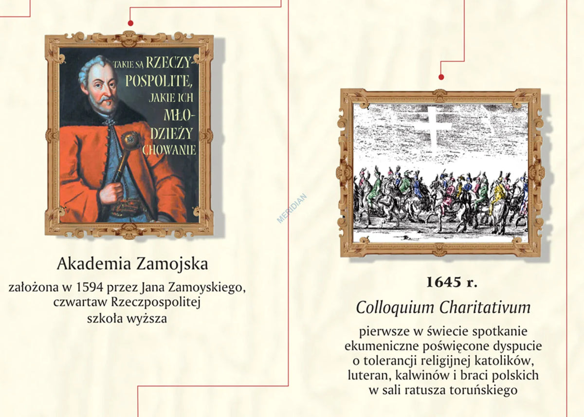 1000 lat kultury polskiej - od średniowiecza po barok - plansza dydaktyczna - zdjęcie 3