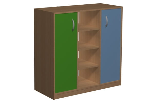 Szafka przedszkolna Primo 132 — meble Metalbit