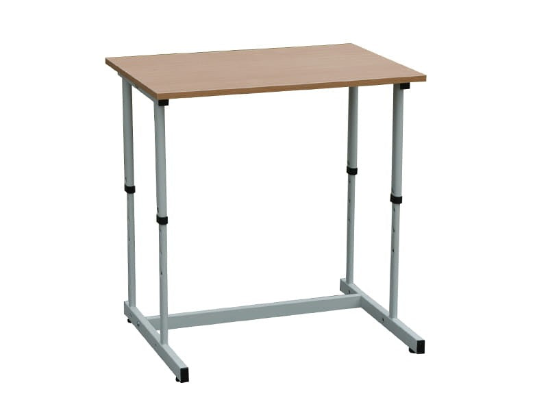 Ławka szkolna Robert z rury owalnej z reg. wys. 3-7 — meble Metalbit