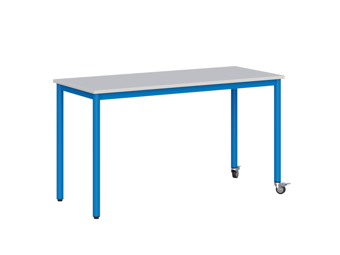 Stolik mobilny MAGDA 2-osobowy — meble Metalbit