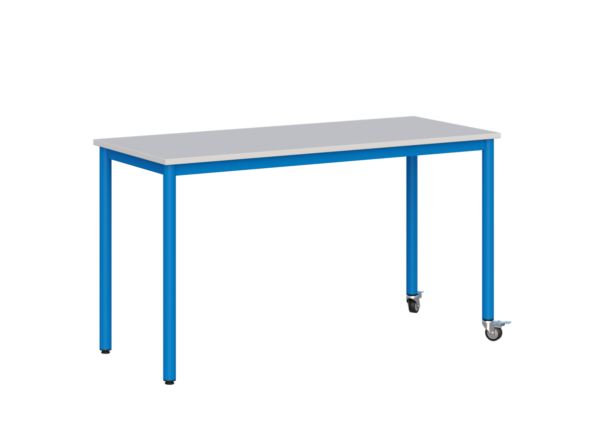 Stolik mobilny MAGDA 2-osobowy — meble Metalbit