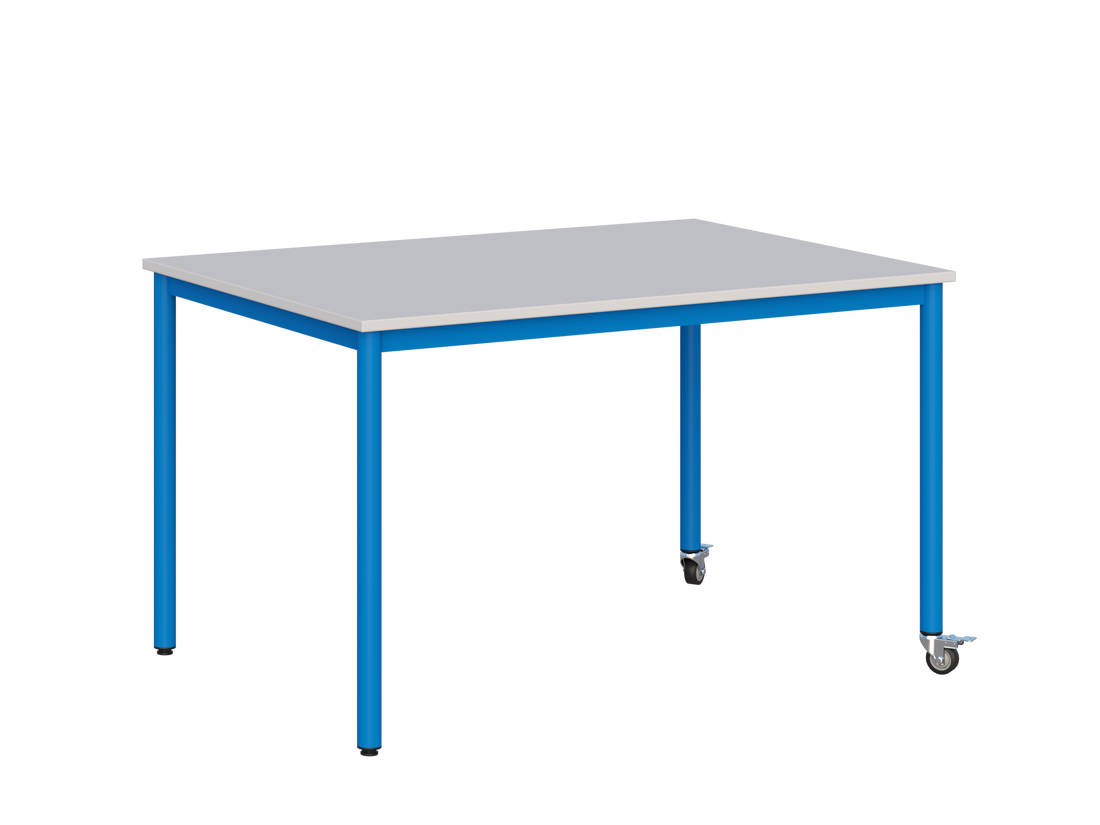 Stolik mobilny MAGDA blat 1200x800 mm — meble Metalbit