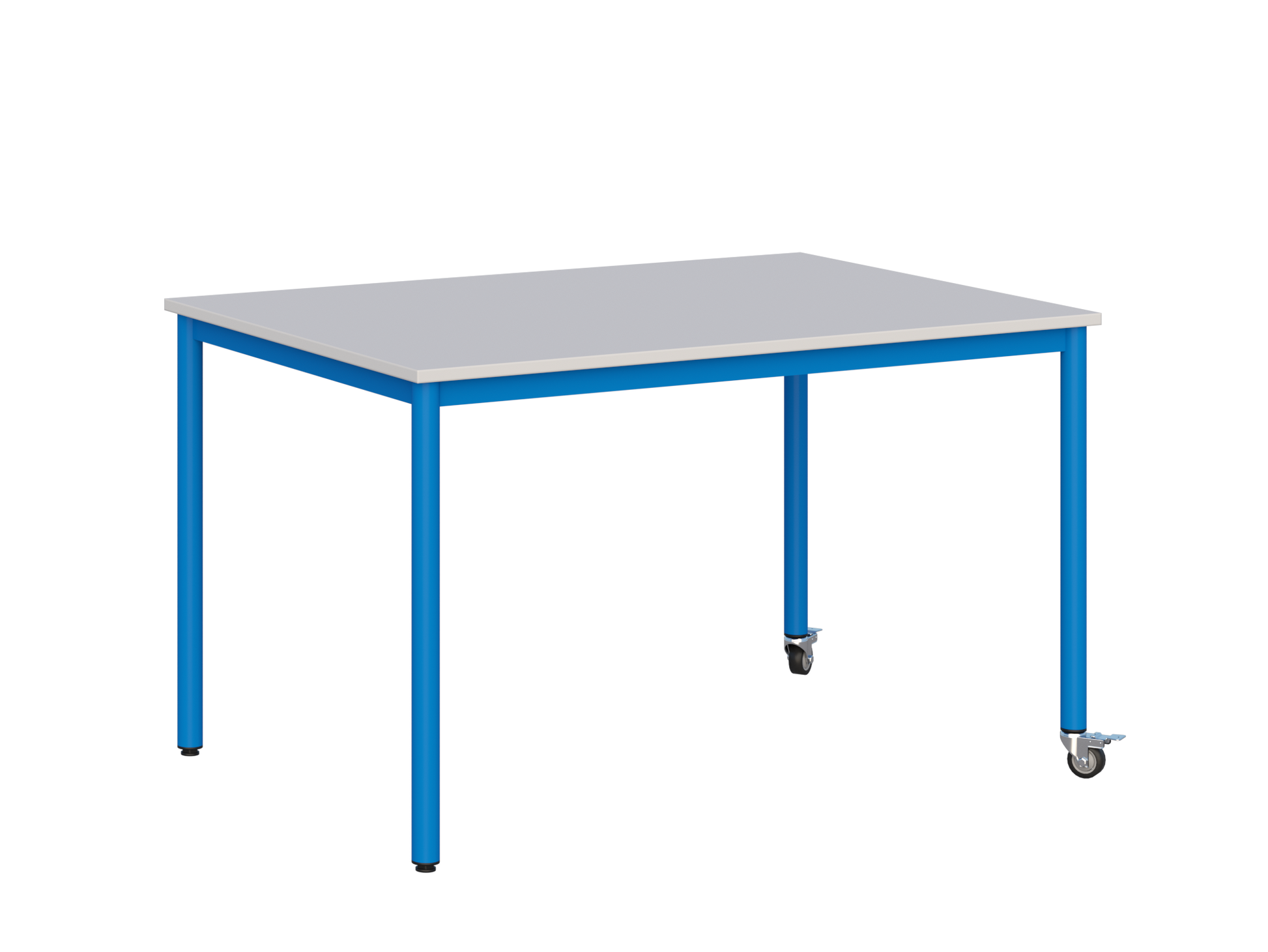 Stolik mobilny MAGDA blat 1200x800 mm — meble Metalbit