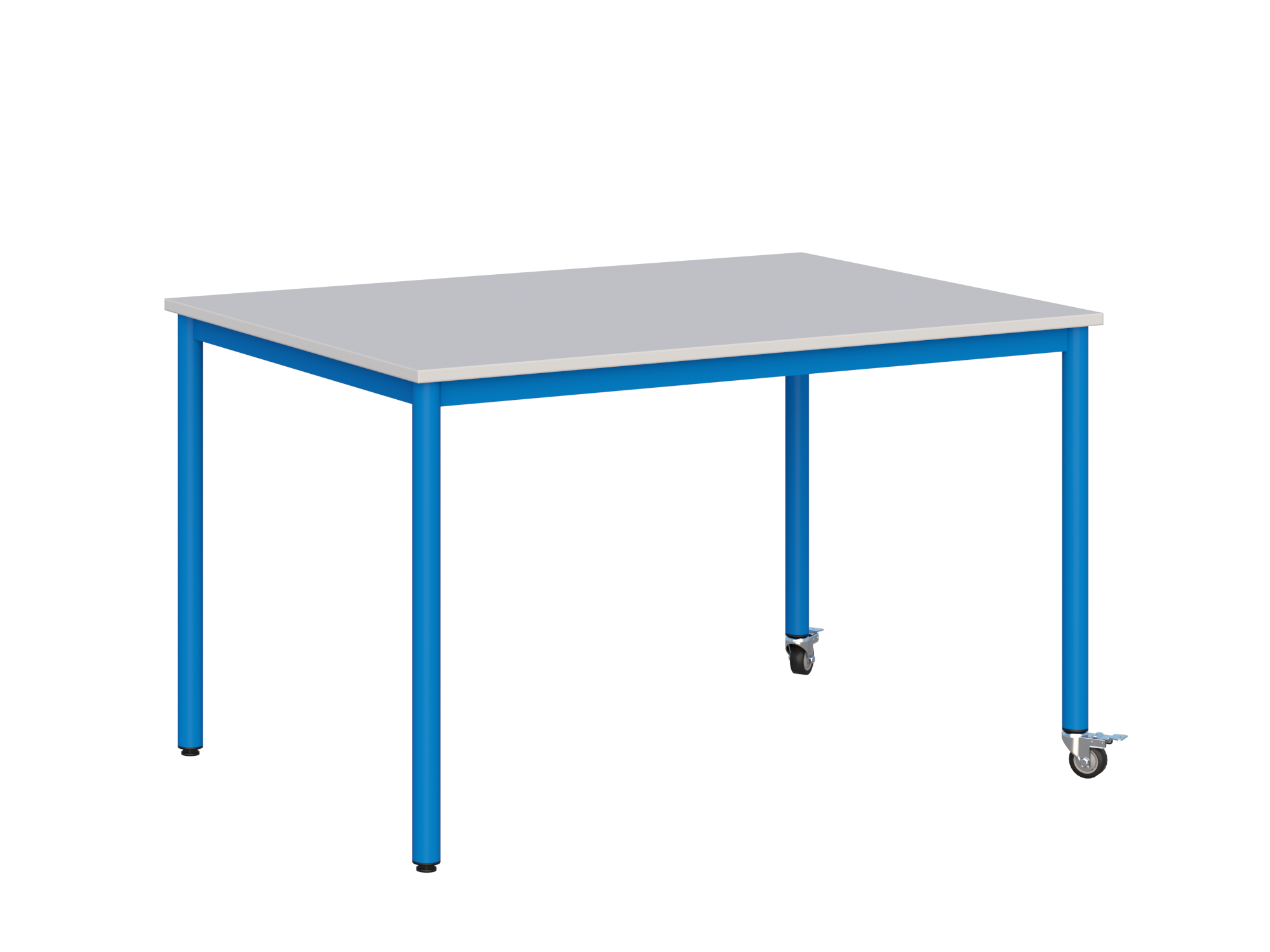 Stolik mobilny MAGDA blat 1200x800 mm — meble Metalbit