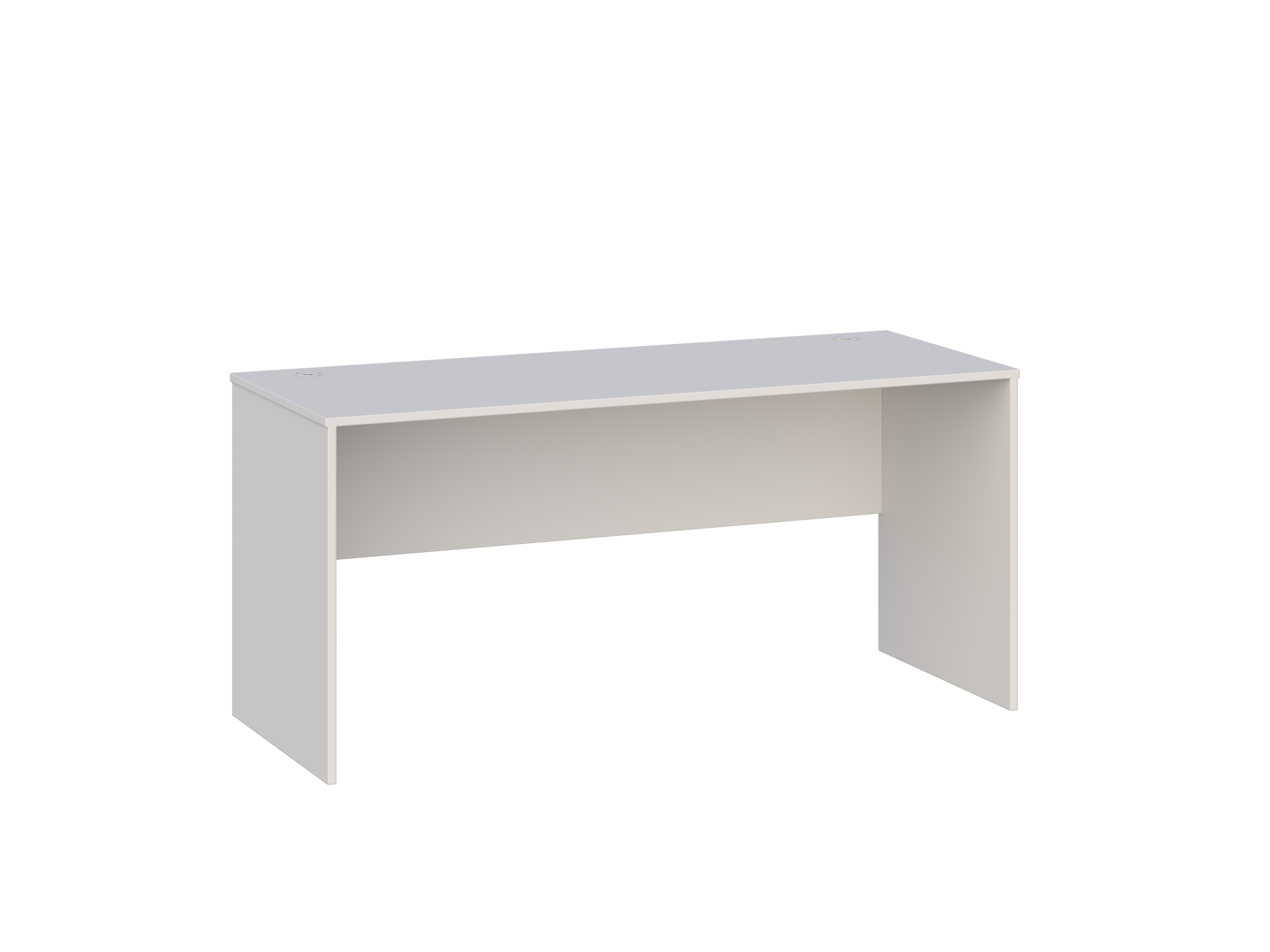 KUJAWIAK STANDARD Biurko szkolne dł. 1600 mm — meble Metalbit