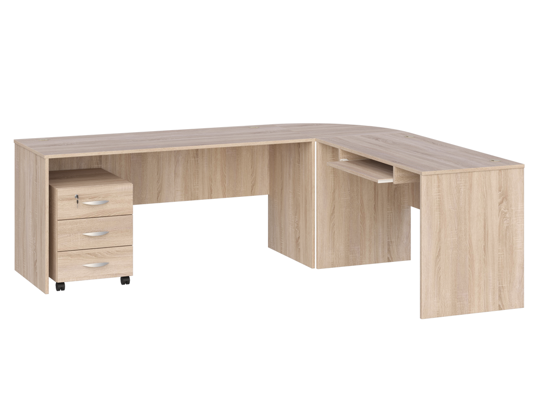 KUJAWIAK STANDARD KS1216 zestaw biurek szkolnych — meble Metalbit