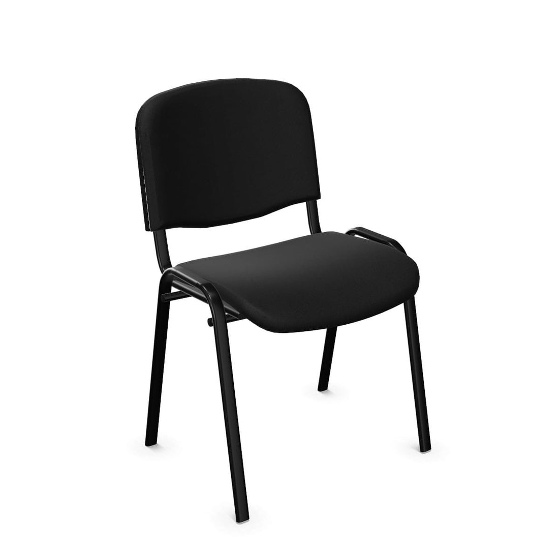 Krzesło szkolne Iso Black — meble Metalbit