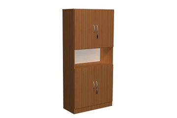 Szafa szkolna Kujawiak MAXI 4, gł. 500 mm — meble Metalbit
