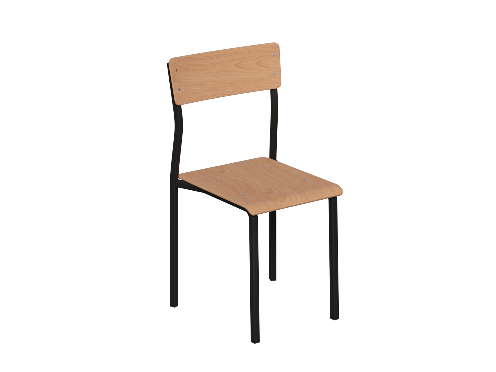 Krzesło szkolne Leon nr 3 — meble Metalbit