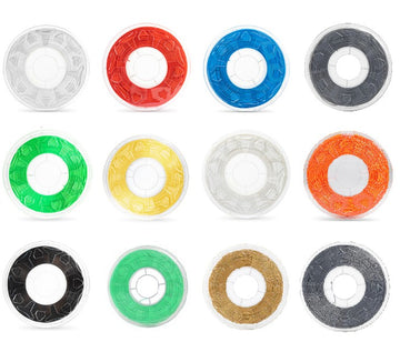 Filament ekologiczny PLA (komplet 12 kolorów) EDUKO