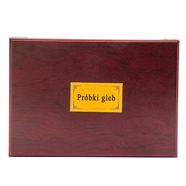 RODZAJE GLEB - PRÓBKI GLEB