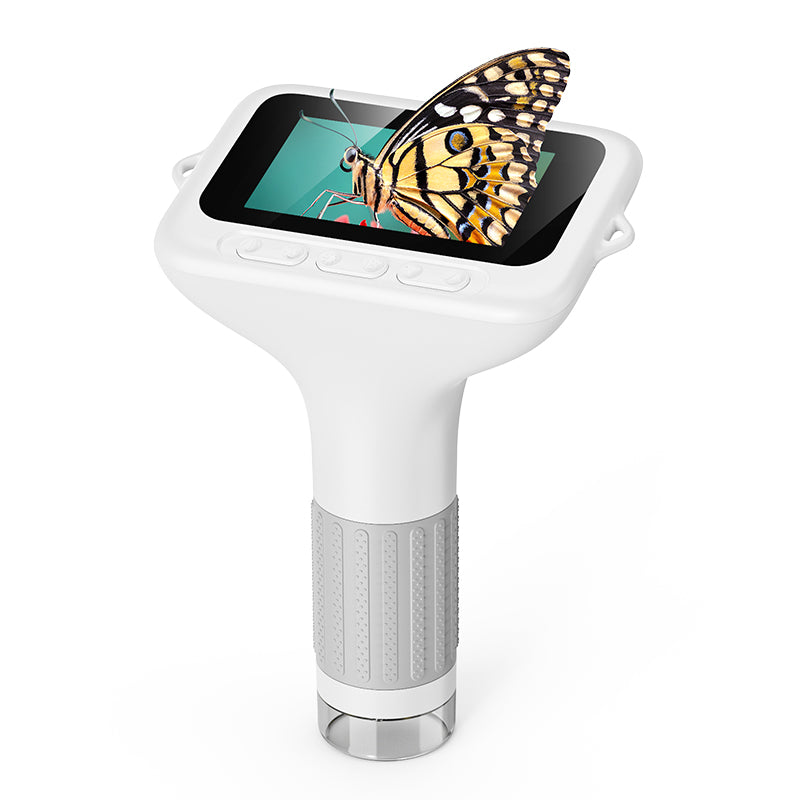 NOWOŚĆ: Mikroskop cyfrowy EDUKO CM-L13 z pojemnikami na próbki - zestaw edukacyjny