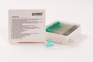 Genetyka - zestaw 25 preparatów EDUKO