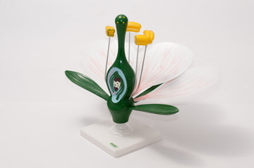 Model kwiatu brzoskwini EDUKO