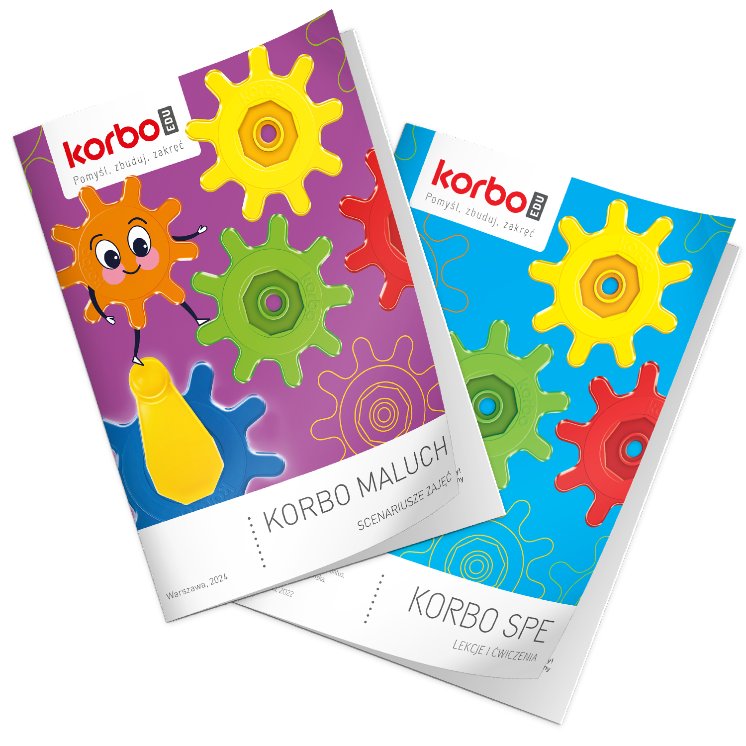 Klocki Korbo Zestaw Maluch