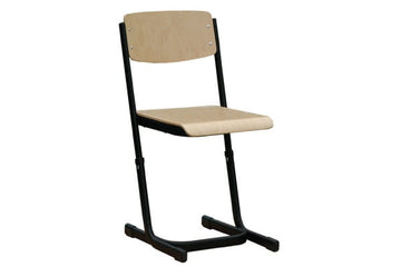 Krzesło szkolne Reks W z regulacją wysokości