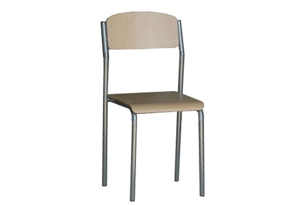 Krzesło szkolne Leon O nr 3 — meble Metalbit
