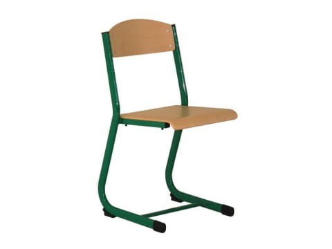 Krzesło szkolne Filip nr 6 — meble Metalbit