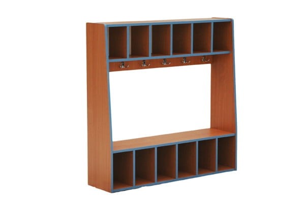 Szatnia przedszkolna E — meble Metalbit