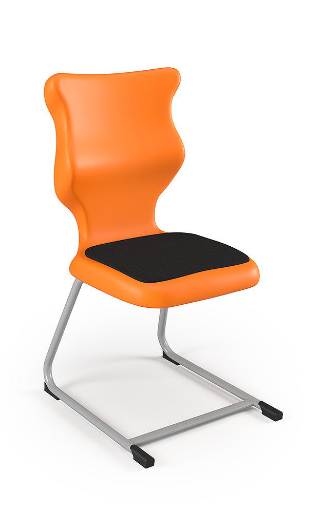 Krzesło szkolne C-Line Soft – Pomarańczowy
