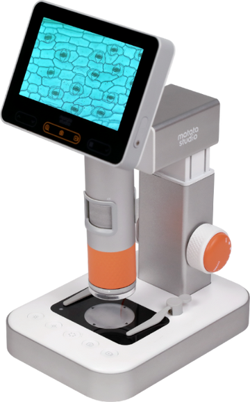 NOWOŚĆ: Mikroskop cyfrowy EDUKO CM-124 (2w1)