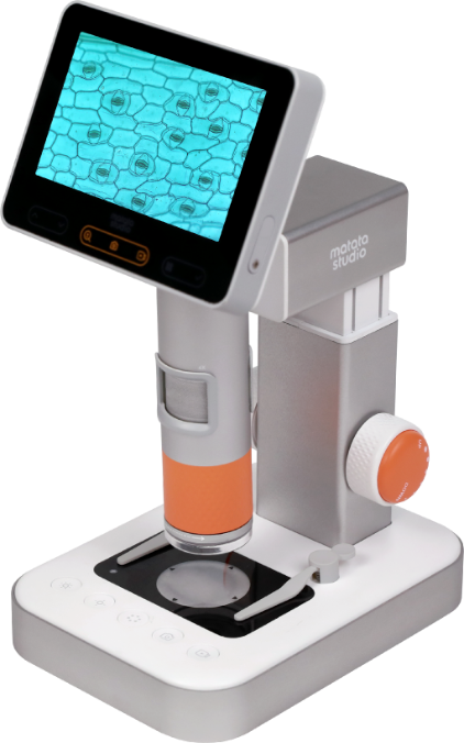 NOWOŚĆ: Mikroskop cyfrowy EDUKO CM-124 (2w1)