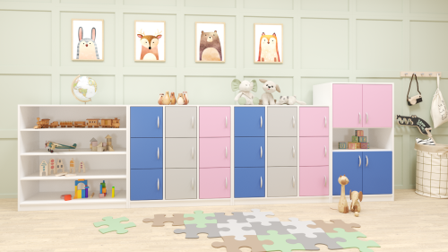 Zestaw mebli Primo 061 — meble Metalbit