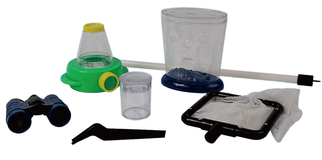 Zestaw odkrywcy - do obserwacji owadów i małych zwierząt