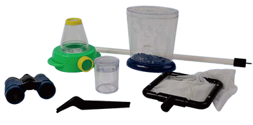 Zestaw odkrywcy - do obserwacji owadów i małych zwierząt