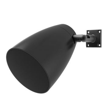 AUDAC ALTI4M/B 2-drożne designerskie głośniki naścienne 4”, wersja czarna