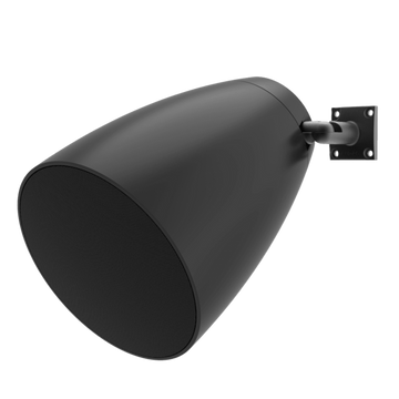 AUDAC ALTI6M/B 2-drożne designerskie głośniki naścienne 6,5”, wersja czarna