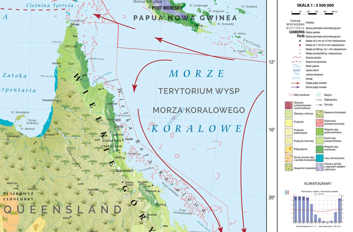 Australia - mapa krajobrazowa - zdjęcie 3