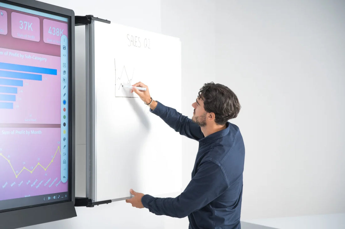 Zdjęcie produktu BalanceBox® Whiteboard for Winx 4b- 86” 1 sztuka