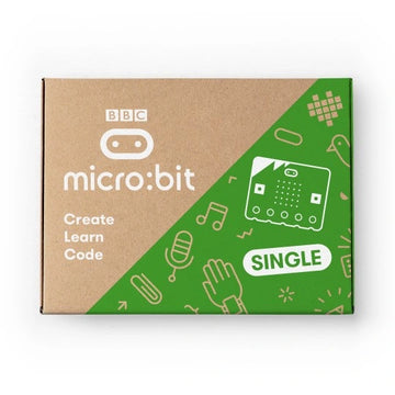 BBC micro:bit 2 Single - moduł edukacyjny, Cortex M4, akcelerometr, Bluetooth, LED 5x5