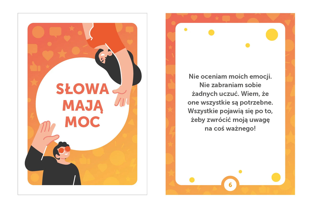 Będzie dobrze: karty „Słowa mają moc”