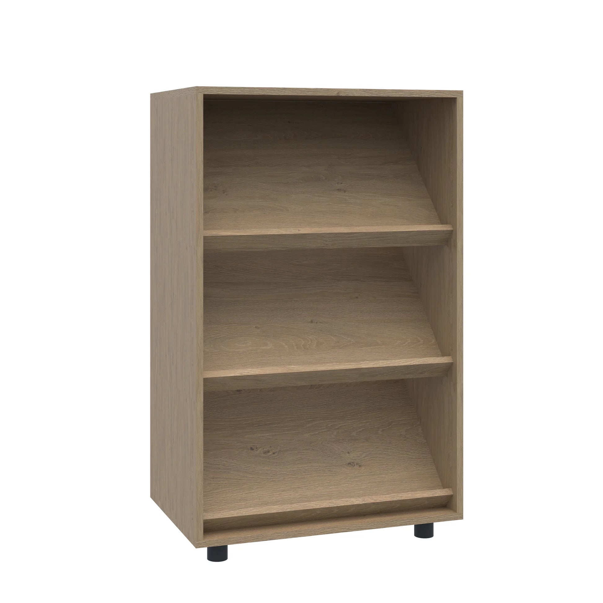 Biblioteczka Smart 3P 706x466x1150 – dąb