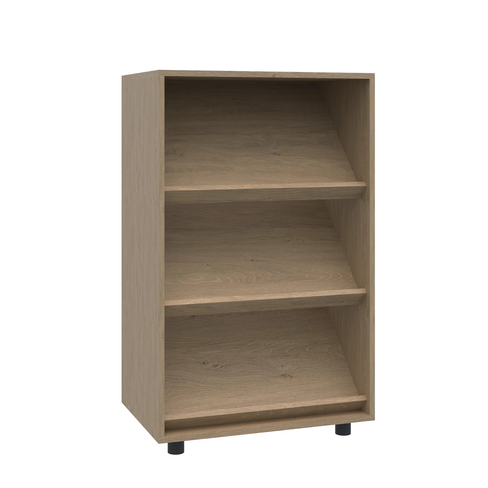 Biblioteczka Smart 3P 706x466x1150 – dąb