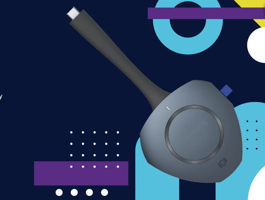 Clevertouch CleverCast dongle USB-C – zdjęcie 3