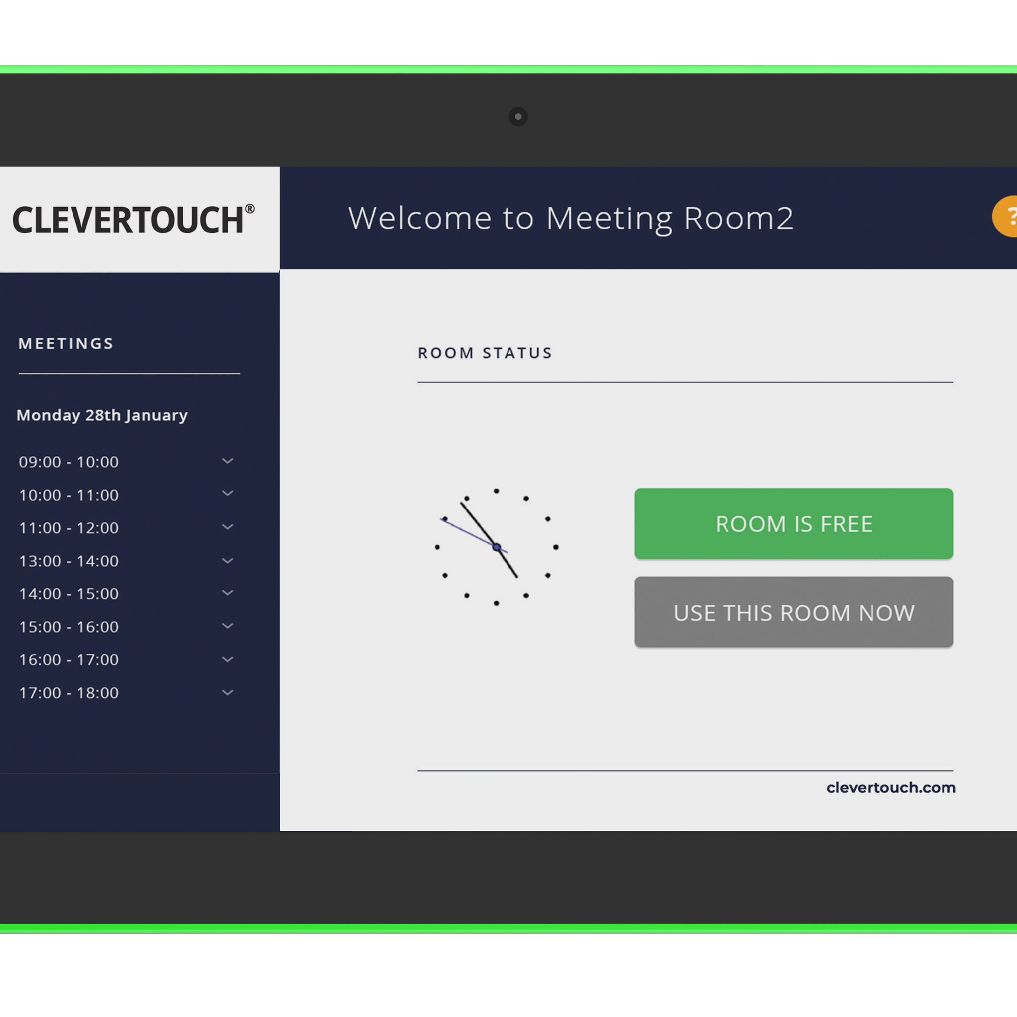 Zdjęcie produktu Clevertouch Live Rooms 2 10” Panel