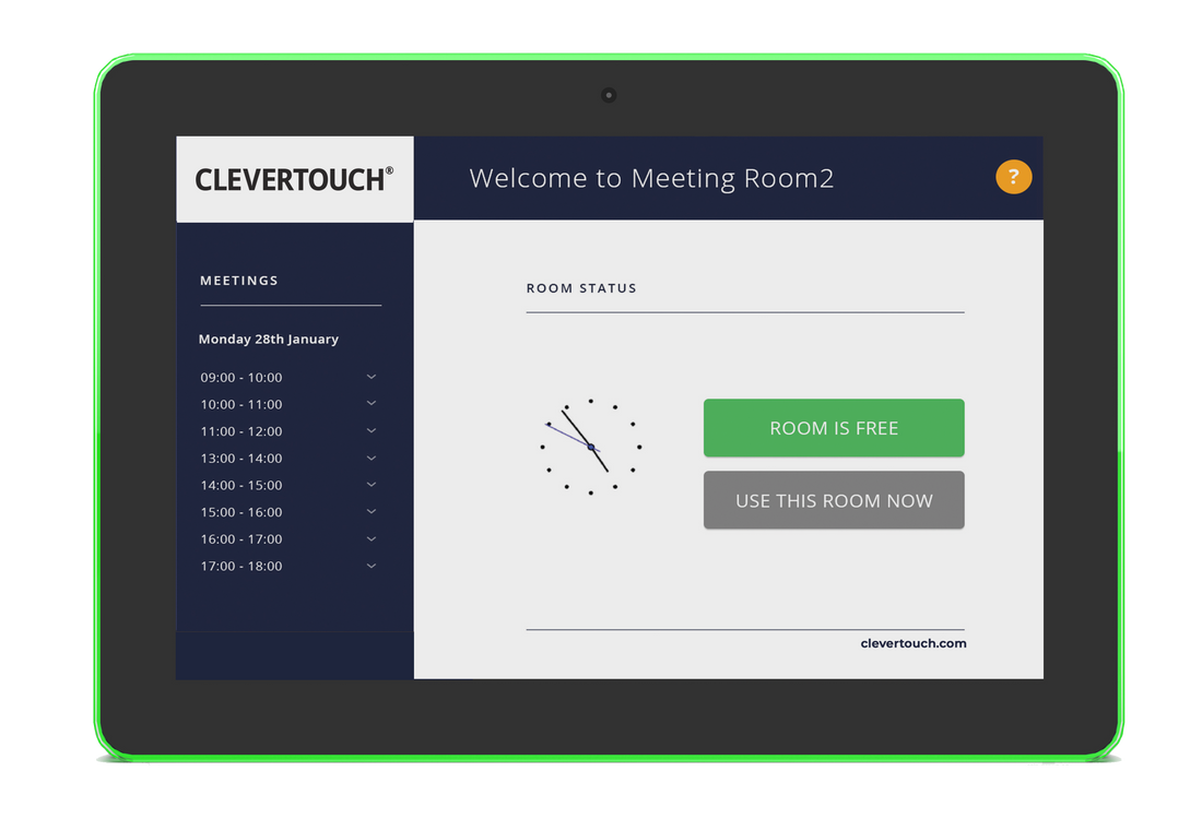 Zdjęcie produktu Clevertouch Live Rooms 2 10” Panel